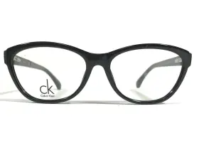 52-15-135 Calvin Klein Ck5816 001 Eyeglasses Frames Black Round Cat Eye Full Rim