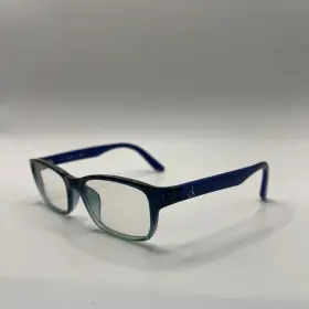 50-17-135 Calvin Klein Ck5825 415 Blue Clear Designer Eyeglasses Frames Only 50-17-135 Calvin Klein Ck5825 415 Blue Clear Designer Eyeglasses Frames Only