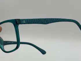 53-17-140 Calvin Klein Ck5857 423 Authentic Eyeglasses Blue/green