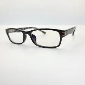 46-15-135 Calvin Klein Ck5866 Youth/ Kids Rectangle Eyeglasses 001 Black