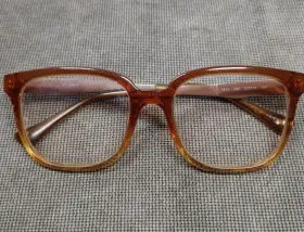 Ck5912 Calvin Klein Frames Acetate Honey Oat Unisex Eyeglasses 5912 202 52 18 140