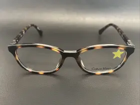 52-16-140 Calvin Klein Ck5927 214 Tortoise Brown Eyeglasses