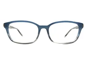53-16-140 Calvin Klein Ck6007 Eyeglasses Frames 466 Blue Gray Rectangle Full Rim