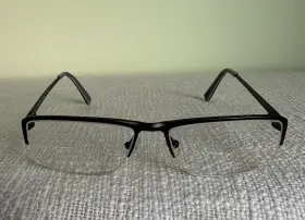 Calvin Klein Ck7465 303 Moss Titanium Mens Eyeglass Frames Half Rim 54-15-140