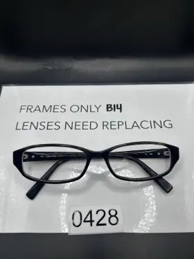 Ck7733 Calvin Klein Ck 7733 214 Eyeglasses Frames Only Oval Brown Tortoise 135 Mm