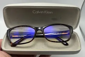 Ck7933 Calvin Klein Collection Reading Glasses 135 214 Authentic Made In Italy