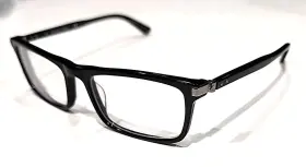 Ck8520 Calvin Klein 001 Black Rectangle Eyeglasses Frame 54-18 140