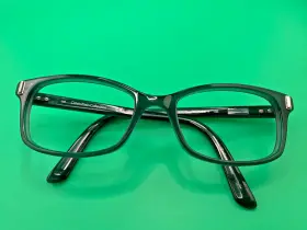 50-17-135 Calvin Klein Ck8529 Eyeglasses Frames 417 Blue Rectangle Optical
