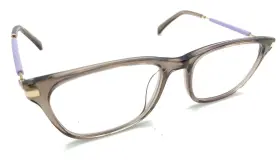 Ckj18705 Calvin Klein 273 Clear Purple Eyeglasses Frames 51-17 135 Italy Women