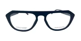Ckj19522 Calvin Klein Men 001 Black Designated Eyeglasses