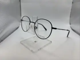 Ckj22205 Calvin Klein Jeans 405 51/20 145 Blue Oval Eyeglasses A5467