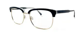 53-19-145 Calvin Klein Ckj23209 New 400 Navy And Silver Authentic Eyeglasses