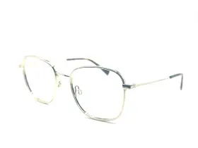 Ckj23211 Calvin Klein Authentic Jeans 717 Gold Unisex Eyeglasses 50mm 19 145