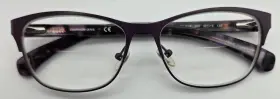 52-15-135 Calvin Klein Ckj528 Jeans 500 Purple Tortoise Eyeglasses Frames Only