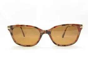 49-17-135 Calvin Klein Ckj530 Jeans 258 Brown Gold Eyeglasses Frames Only 120244