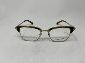51-19-135 Calvin Klein Hn84 Eyewear Ck8066 218 Tortoise Gold Eyeglasses