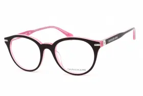 Ckj20513 Calvin Klein J20513 Jeans 608 Eyeglasses Burgundy Pink Frame 50mm