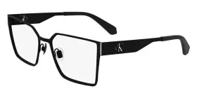 Ckj-24209 Calvin Klein Jeans New 001 Black Eyeglasses 55/17/140