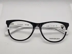 Ckj20641-073 Calvin Klein Jeans Ckj20641 20641 073 Black White 53-17-140 Eyeglasses Frames
