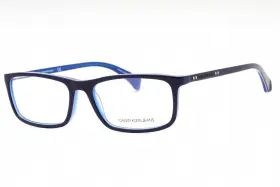 Ckj302-404 Calvin Klein Jeans New Blue Eyeglasses