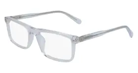 Ckj19526 Calvin Klein Jeans Ct New Eyeglasses 971 Crystal 100% Authentic