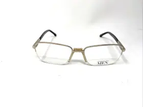 57-19-140 Camelot Men Uf62 Eyewear Raymond Gold Tortoise Eyeglasses