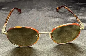 20-142 Canali Co317 C0 49 Eyeglasses Frames Only Handmade In Italy Tortoise