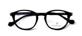 Frames50-21-145 Canali Co601a C01 Black Unisex New Authentic Full Rim Eyeglasses