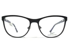 52-17-135 Candie S Ca0124 Candies 005 Eyeglasses Frames Black Brown Blue Red Round