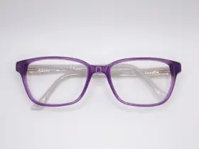 Ca0129 Candie S Used Candies Shiny Violet/crystal 083 54 17 135 Eyeglass Frames