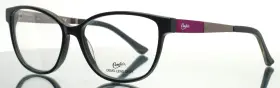 54-15-135 Candie S Ca0131 Candies 020 Grey Womens Semi Cat Eye Full Rim Eyeglasses B 41