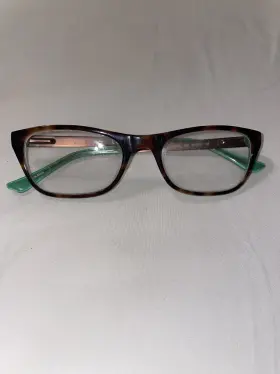 49-18-135 Candies Ca0127 Havana Rectangle Women Full Rim Eyeglasses Frames