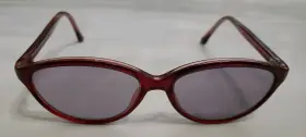 Canny Vision 876230043069 Margaret Eyeglasses Frames Only 53 16 140 Burgundy Clear C8 Canny Vision 876230043069 Margaret Eyeglasses Frames Only 53 16 140 Burgundy Clear C8