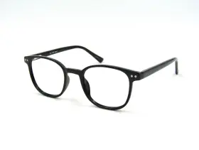 48-20-145 Capri 009398217786 New - 4u Us 106 Unisex Eyeglasses Frame Black. #at29