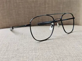 Dc159 Capri Eyeglasses Black Tone Metal Glasses 55 20 140 Unisex Eye Wear