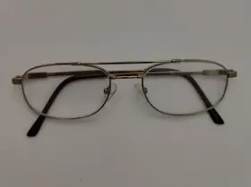 53-19-145 Capri Fx27 Flexure By Unisex Eyeglass Frames Gunmetal