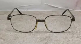 Pt56 Capri Optics Peachtree Pt 56 Eyeglasses Gunmetal Square Frame Unisex 140 Mm