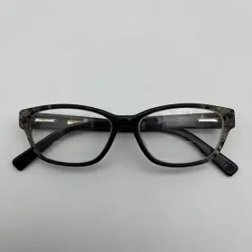 53-14-138 Carmen Christian Soriano Cv Eyeglasses Frames Bwnsk Snakeskin Inspired