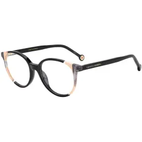 0kdx Carolina Herrera 716736715001 Womens Eyeglasses Black And Nude Acetate Frame Ch 0067 00