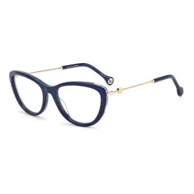 54-17-145 Carolina Herrera 716736727004 New Rx Eyeglasses Frame - Ch 0021 Pjp Navy Blue