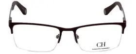 Vhe084-0cc6 Carolina Herrera Designer Reading Glasses In Bordeaux 54mm