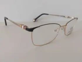 Vhe114k Carolina Herrera New Eyeglasses 0301 Gold Spring Hinges