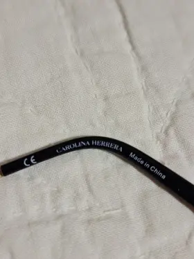 55-16-140 Carolina Herrera Vhe195k Eyeglasses Frames Only 0301 Metal