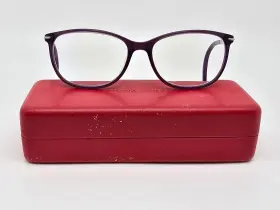 53-16-140 Carolina Herrera Vhe670k Col. 0903 Purple Eyeglasses Frame With Case