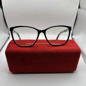 Vhe761k Carolina Herrera Vhe761 Authentic Women Eyeglasses Frames Col. 700y 53 15-140