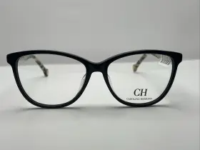 Vhe770k Carolina Herrera 53/15 Blk And Pink Women S Eye Frames 3032