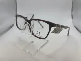 Col.9fdy Carolina Herrera Vhe771k 53/16 135 Women S Burgundy Eyeglasses A4805