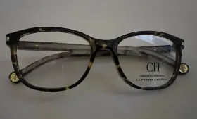 Vhe774k Carolina Herrera Eyeglasses Col. 0741 50/16/ 135 New Without Box