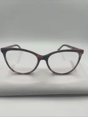 Vhe834k-09sj-burgundy Carolina Herrera Vhe834k-09sj-54 Eyeglasses Frame 54-16-135mm #684