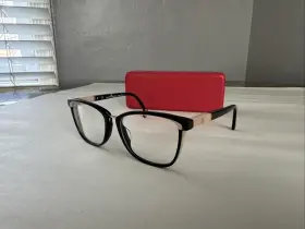 Col.0700 Carolina Herrera Vhe891k Black Eyeglasses 54 16 135 Frames Only